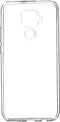 Mobiparts hoesje geschikt voor Huawei Mate 30 Lite - Zacht TPU - Schokabsorberend TPU - Grip Coating - Transparant