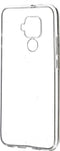 Mobiparts hoesje geschikt voor Huawei Mate 30 Lite - Zacht TPU - Schokabsorberend TPU - Grip Coating - Transparant