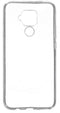 Mobiparts hoesje geschikt voor Huawei Mate 30 Lite - Zacht TPU - Schokabsorberend TPU - Grip Coating - Transparant