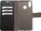 Mobiparts hoesje geschikt voor Huawei P Smart Plus (2018) - Wallet/Boekhoesje - Eco Leer - Magneet Sluiting - Opberg vakken - Zwart