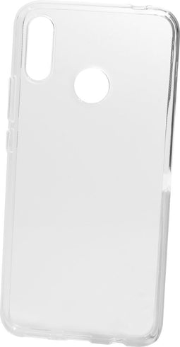 Mobiparts hoesje geschikt voor Huawei P Smart Plus (2018) - Zacht TPU - Schokabsorberend TPU - Grip Coating - Transparant