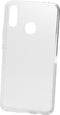 Mobiparts hoesje geschikt voor Huawei P Smart Plus (2018) - Zacht TPU - Schokabsorberend TPU - Grip Coating - Transparant