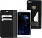 Mobiparts hoesje geschikt voor Huawei P10 Lite - Wallet/Boekhoesje - Eco Leer - Magneet Sluiting - Opberg vakken - Zwart