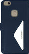 Mobiparts hoesje geschikt voor Huawei P10 Lite - Wallet/Boekhoesje - Eco Leer - Magneet Sluiting - Opberg vakken - Blauw
