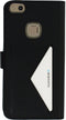 Mobiparts hoesje geschikt voor Huawei P10 Lite - Wallet/Boekhoesje - Eco Leer - Magneet Sluiting - Opberg vakken - Zwart