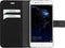 Mobiparts hoesje geschikt voor Huawei P10 Lite - Wallet/Boekhoesje - Eco Leer - Magneet Sluiting - Opberg vakken - Zwart