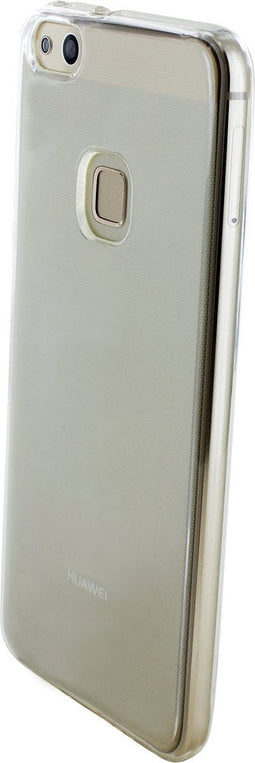 Mobiparts hoesje geschikt voor Huawei P10 Lite - Zacht TPU - Schokabsorberend TPU - Grip Coating - Transparant