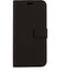 Mobiparts hoesje geschikt voor Huawei P20 Lite (2018) - Saffiano Wallet/Portemonnee hoesje - Magneet Sluiting - 3 Opbergvakken - Zwart