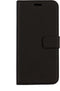 Mobiparts hoesje geschikt voor Huawei P20 Lite (2018) - Saffiano Wallet/Portemonnee hoesje - Magneet Sluiting - 3 Opbergvakken - Zwart