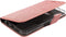 Mobiparts hoesje geschikt voor Huawei P20 Lite (2018) - Saffiano Wallet/Portemonnee hoesje - Magneet Sluiting - 3 Opbergvakken - Roze
