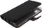 Mobiparts hoesje geschikt voor Huawei P20 Lite (2018) - Saffiano Wallet/Portemonnee hoesje - Magneet Sluiting - 3 Opbergvakken - Zwart
