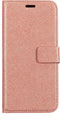 Mobiparts hoesje geschikt voor Huawei P20 Lite (2018) - Saffiano Wallet/Portemonnee hoesje - Magneet Sluiting - 3 Opbergvakken - Roze
