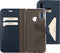 Mobiparts hoesje geschikt voor Huawei P20 Lite (2018) - Wallet/Boekhoesje - Eco Leer - Magneet Sluiting - Opberg vakken - Blauw