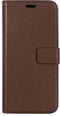 Mobiparts hoesje geschikt voor Huawei P20 Lite (2018) - Wallet/Boekhoesje - Eco Leer - Magneet Sluiting - Opberg vakken - Bruin