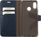 Mobiparts hoesje geschikt voor Huawei P20 Lite (2018) - Wallet/Boekhoesje - Eco Leer - Magneet Sluiting - Opberg vakken - Blauw