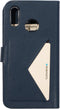 Mobiparts hoesje geschikt voor Huawei P20 Lite (2018) - Wallet/Boekhoesje - Eco Leer - Magneet Sluiting - Opberg vakken - Blauw