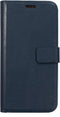 Mobiparts hoesje geschikt voor Huawei P20 Lite (2018) - Wallet/Boekhoesje - Eco Leer - Magneet Sluiting - Opberg vakken - Blauw
