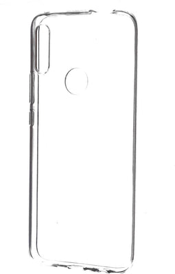 Mobiparts hoesje geschikt voor Huawei P20 Lite (2019) - Zacht TPU - Schokabsorberend TPU - Grip Coating - Transparant