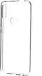 Mobiparts hoesje geschikt voor Huawei P20 Lite (2019) - Zacht TPU - Schokabsorberend TPU - Grip Coating - Transparant