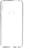 Mobiparts hoesje geschikt voor Huawei P20 Lite (2019) - Zacht TPU - Schokabsorberend TPU - Grip Coating - Transparant