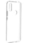 Mobiparts hoesje geschikt voor Huawei P20 Lite (2019) - Zacht TPU - Schokabsorberend TPU - Grip Coating - Transparant