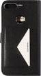 Mobiparts hoesje geschikt voor Huawei Y7 (2018) - Wallet/Boekhoesje - Eco Leer - Magneet Sluiting - Opberg vakken - Zwart