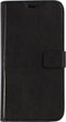 Mobiparts hoesje geschikt voor Huawei Y7 (2018) - Wallet/Boekhoesje - Eco Leer - Magneet Sluiting - Opberg vakken - Zwart