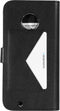Mobiparts hoesje geschikt voor Motorola Moto G6 - Wallet/Boekhoesje - Eco Leer - Magneet Sluiting - Opberg vakken - Zwart