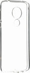 Mobiparts hoesje geschikt voor Motorola Moto G7 Power - Zacht TPU - Schokabsorberend TPU - Grip Coating - Transparant