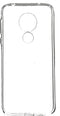 Mobiparts hoesje geschikt voor Motorola Moto G7 Power - Zacht TPU - Schokabsorberend TPU - Grip Coating - Transparant