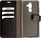 Mobiparts hoesje geschikt voor Nokia 7 Plus - Wallet/Boekhoesje - Eco Leer - Magneet Sluiting - Opberg vakken - Zwart