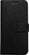 Mobiparts hoesje geschikt voor Nokia 8.1 - Wallet/Boekhoesje - Eco Leer - Magneet Sluiting - Opberg vakken - Zwart