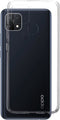 Mobiparts hoesje geschikt voor OPPO A15 - Zacht TPU - Schokabsorberend TPU - Grip Coating - Transparant