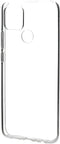 Mobiparts hoesje geschikt voor OPPO A15 - Zacht TPU - Schokabsorberend TPU - Grip Coating - Transparant