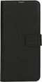 Mobiparts hoesje geschikt voor Oppo A16 OPPO A54S - Wallet/Boekhoesje - Eco Leer - Magneet Sluiting - Opberg vakken - Zwart