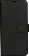 Mobiparts hoesje geschikt voor Oppo A17 - Wallet/Boekhoesje - Eco Leer - Magneet Sluiting - Opberg vakken - Zwart