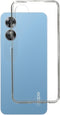Mobiparts hoesje geschikt voor Oppo A17 - Zacht TPU - Schokabsorberend TPU - Grip Coating - Transparant