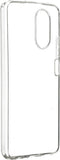 Mobiparts hoesje geschikt voor Oppo A17 - Zacht TPU - Schokabsorberend TPU - Grip Coating - Transparant
