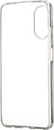 Mobiparts hoesje geschikt voor Oppo A17 - Zacht TPU - Schokabsorberend TPU - Grip Coating - Transparant