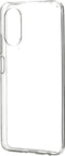 Mobiparts hoesje geschikt voor Oppo A17 - Zacht TPU - Schokabsorberend TPU - Grip Coating - Transparant
