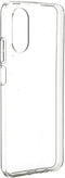 Mobiparts hoesje geschikt voor Oppo A17 - Zacht TPU - Schokabsorberend TPU - Grip Coating - Transparant