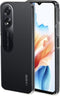 Mobiparts hoesje geschikt voor Oppo A18 Oppo A38 - Zacht TPU - Schokabsorberend TPU - Grip Coating - Transparant