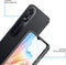 Mobiparts hoesje geschikt voor Oppo A18 Oppo A38 - Zacht TPU - Schokabsorberend TPU - Grip Coating - Transparant