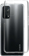 Mobiparts hoesje geschikt voor OPPO A54 5G Oppo A74 5G - Zacht TPU - Schokabsorberend TPU - Grip Coating - Transparant