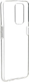 Mobiparts hoesje geschikt voor OPPO A54 5G Oppo A74 5G - Zacht TPU - Schokabsorberend TPU - Grip Coating - Transparant