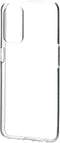 Mobiparts hoesje geschikt voor OPPO A54 5G Oppo A74 5G - Zacht TPU - Schokabsorberend TPU - Grip Coating - Transparant
