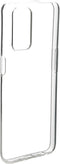 Mobiparts hoesje geschikt voor OPPO A54 5G Oppo A74 5G - Zacht TPU - Schokabsorberend TPU - Grip Coating - Transparant