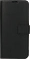 Mobiparts hoesje geschikt voor OPPO A54 5G - Wallet/Boekhoesje - Eco Leer - Magneet Sluiting - Opberg vakken - Zwart