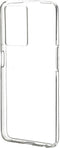 Mobiparts hoesje geschikt voor Oppo A57s - Zacht TPU - Schokabsorberend TPU - Grip Coating - Transparant
