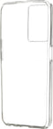 Mobiparts hoesje geschikt voor Oppo A57s - Zacht TPU - Schokabsorberend TPU - Grip Coating - Transparant